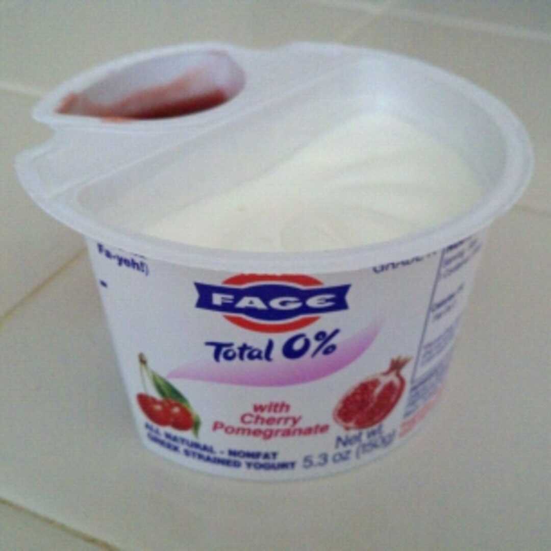 Fage Total 0% Greek Yogurt with Cherry Pomegranate