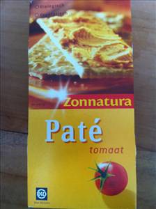 Zonnatura Paté Tomaat