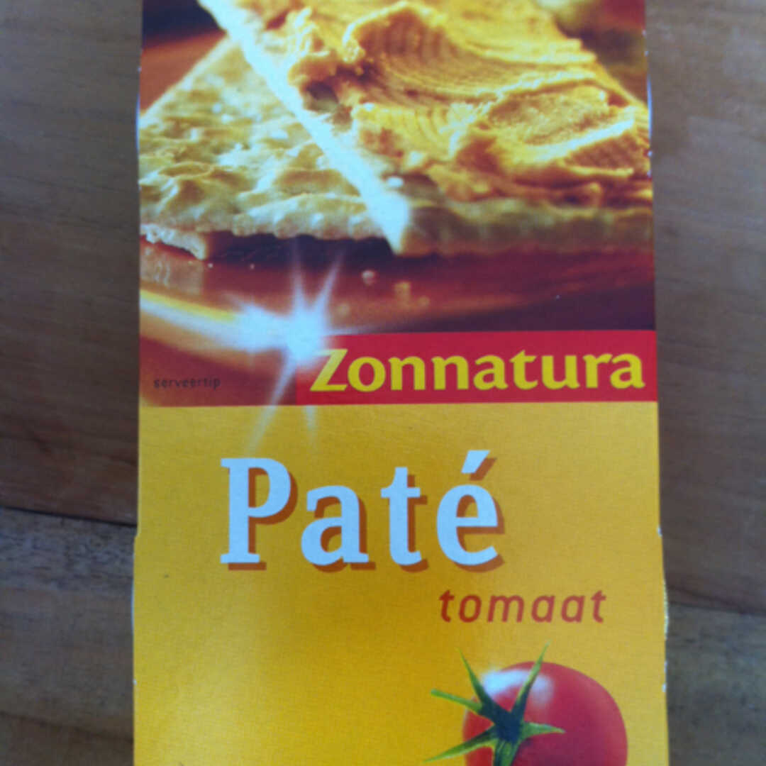 Zonnatura Paté Tomaat