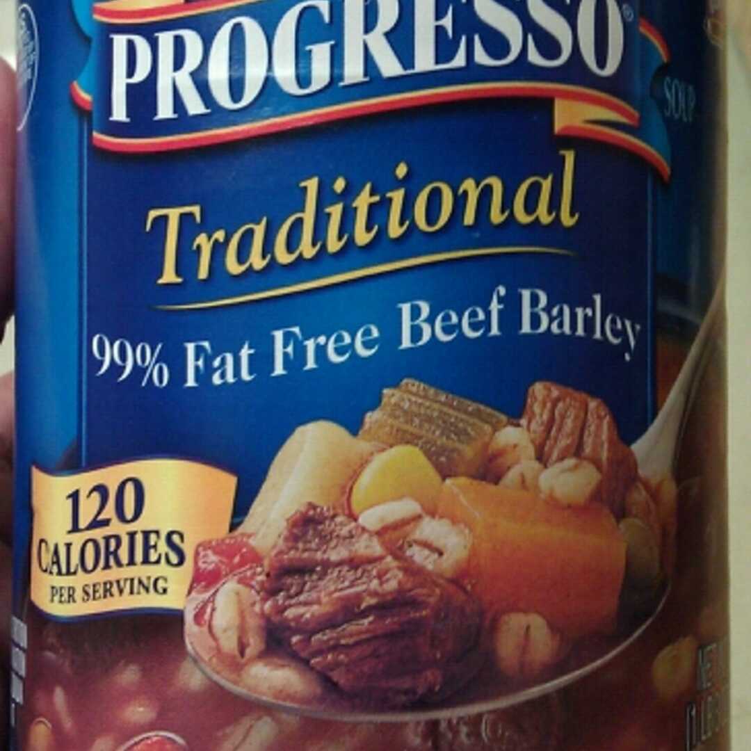 Progresso Beef Barley Soup 99% Fat Free