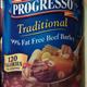Progresso Beef Barley Soup 99% Fat Free