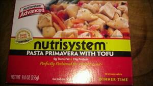 NutriSystem Pasta Primavera with Tofu