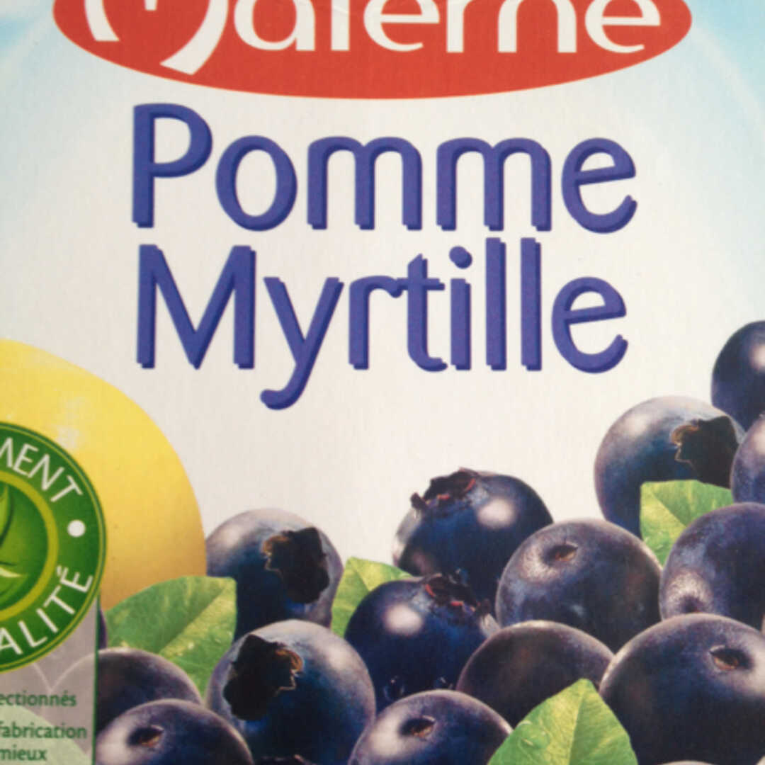 Materne Compote Pomme Myrtille