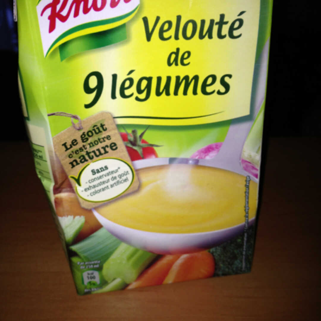 Knorr Velouté de 9 Légumes