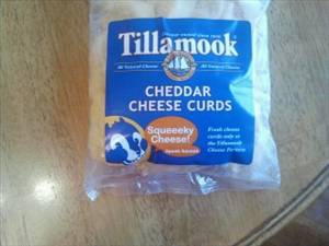 Tillamook Cheddar Cheese Curds