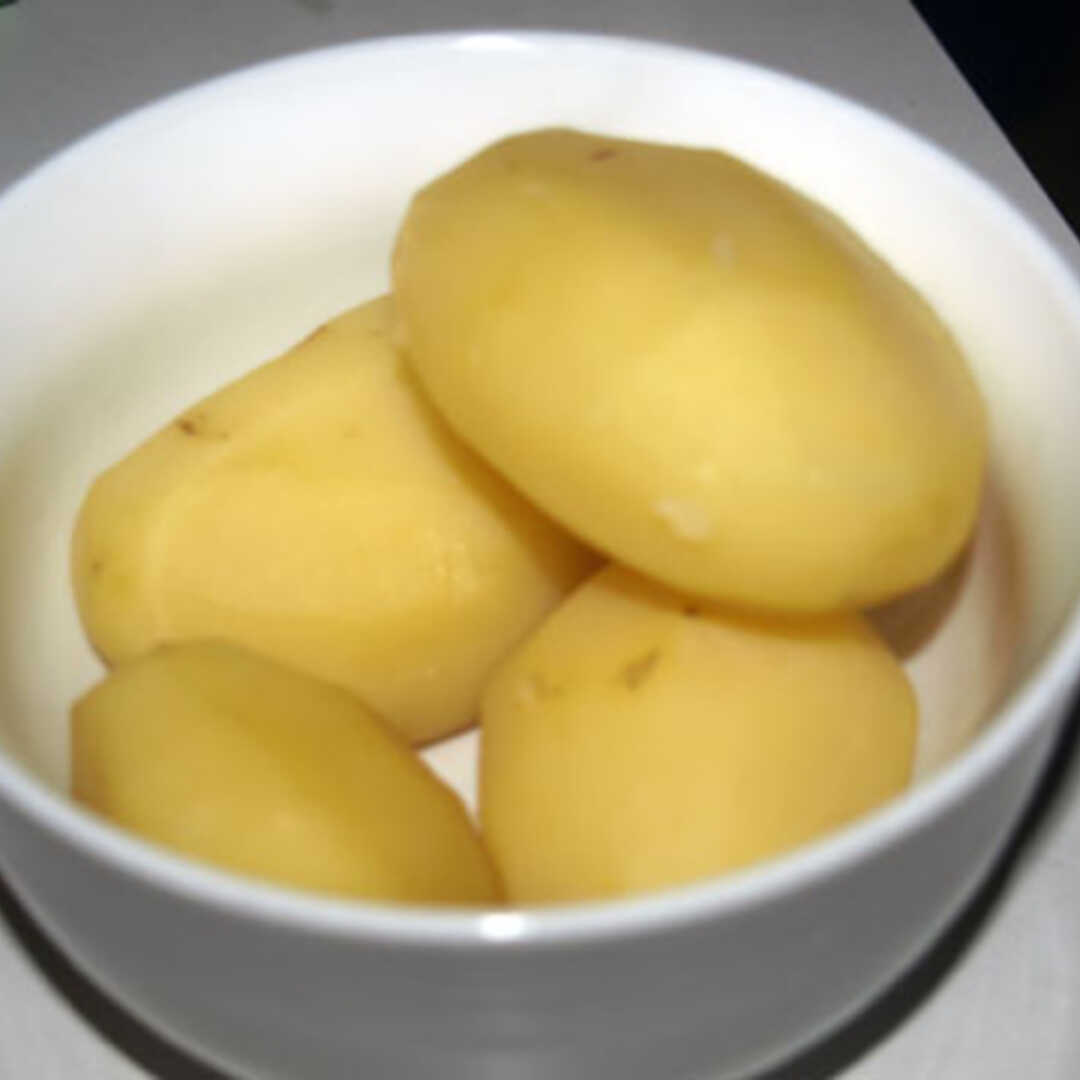 Kartoffeln (Fruchtfleisch, ohne Schale, Ungesalzen, Gekocht)