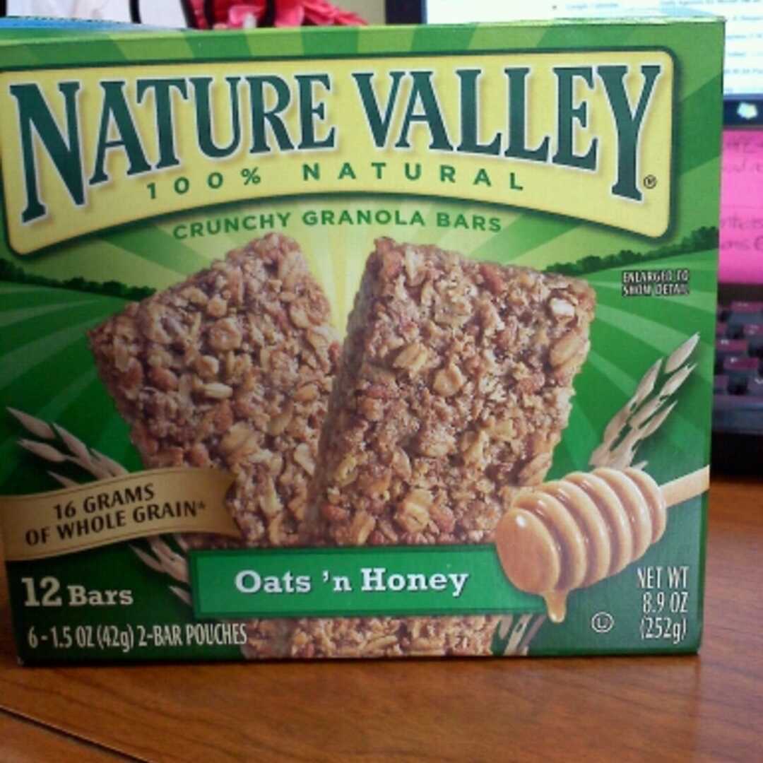 Nature Valley Crunchy Granola Bars - Oats 'N Honey