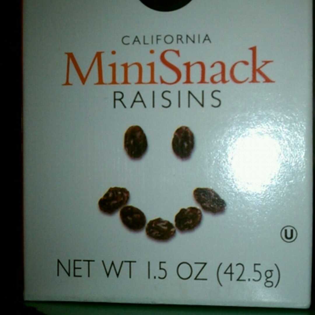 Publix California Raisins