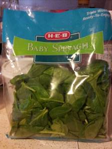 HEB Baby Spinach