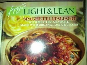Amy's Light & Lean Spaghetti Italiano