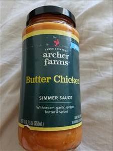 Archer Farms Butter Chicken Simmer Sauce