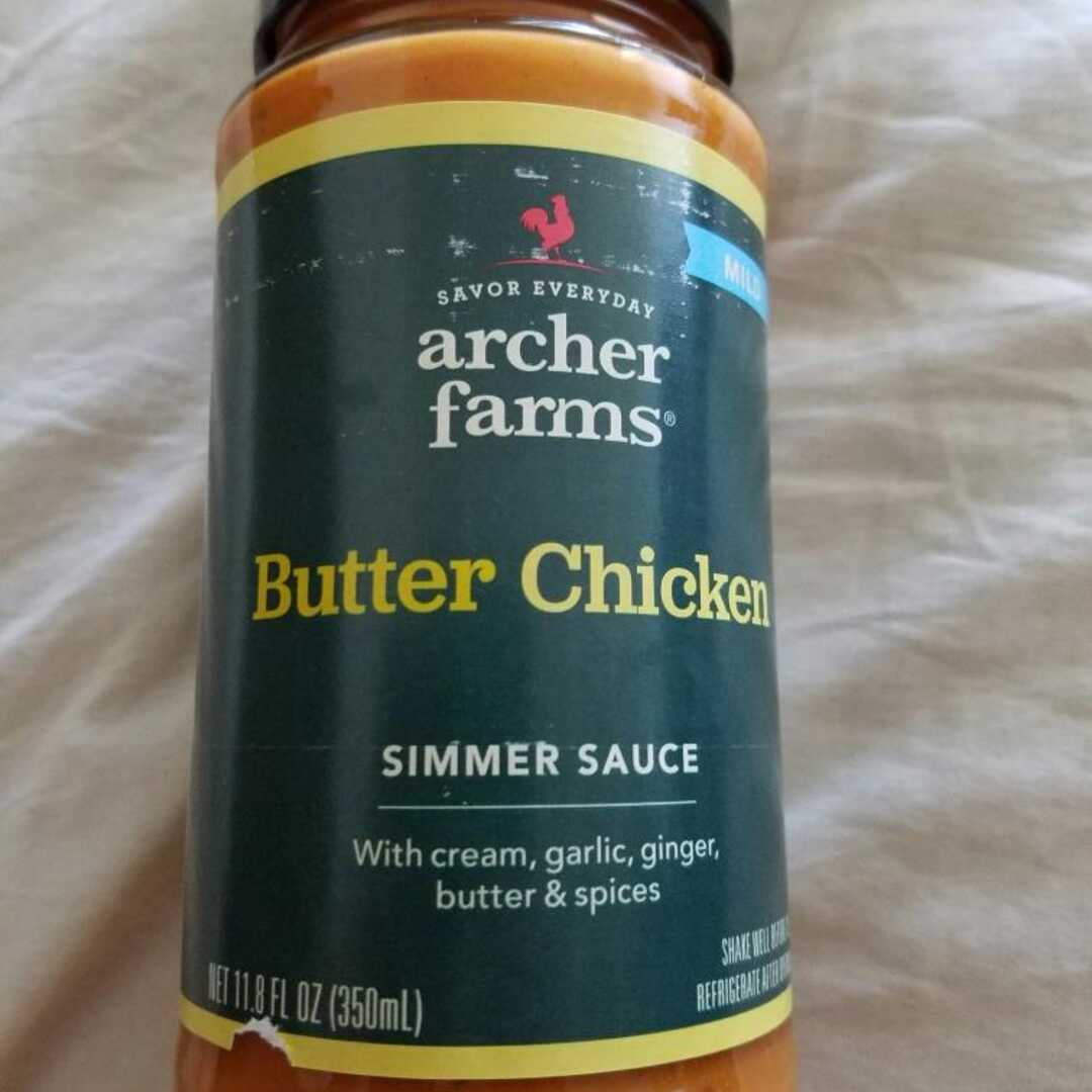 Archer Farms Butter Chicken Simmer Sauce