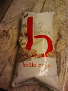 Just the Basics Kettle Corn