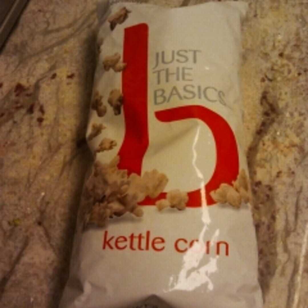 Just the Basics Kettle Corn