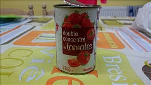 Auchan Double Concentré de Tomates
