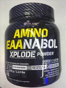 Olimp Amino Eaanabol Xplode Powder