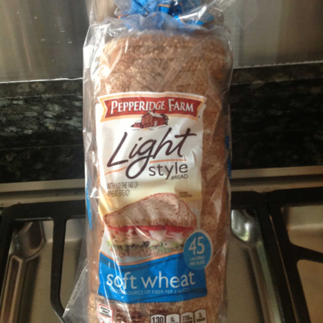 Pepperidge Farm Light Style Soft Wheat Bread