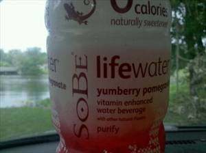 SoBe Lifewater Yumberry Pomegranate