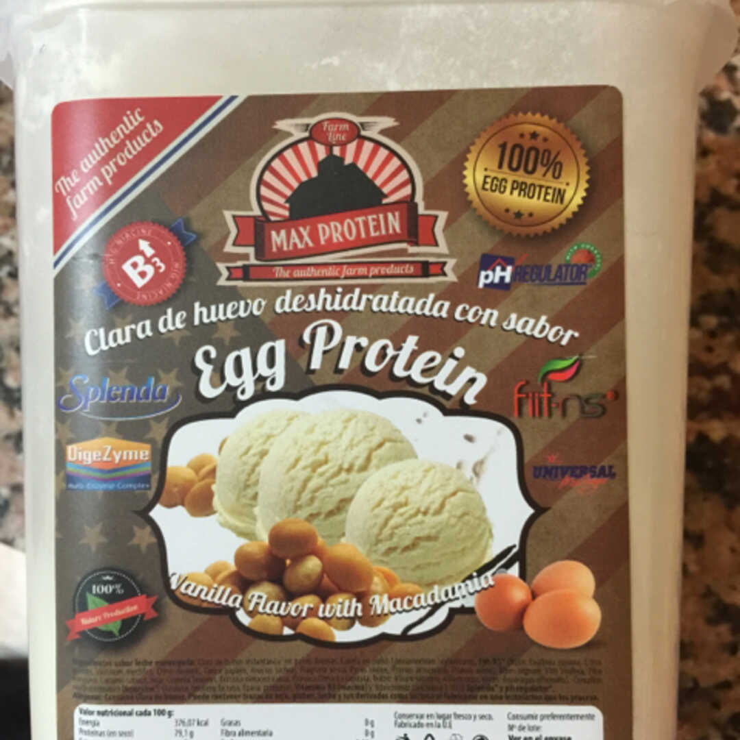 Max Protein Egg Protein
