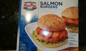 SeaPak Salmon Burgers