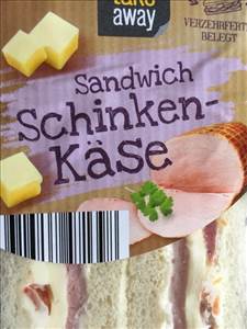 Netto Sandwich Schinken-Käse