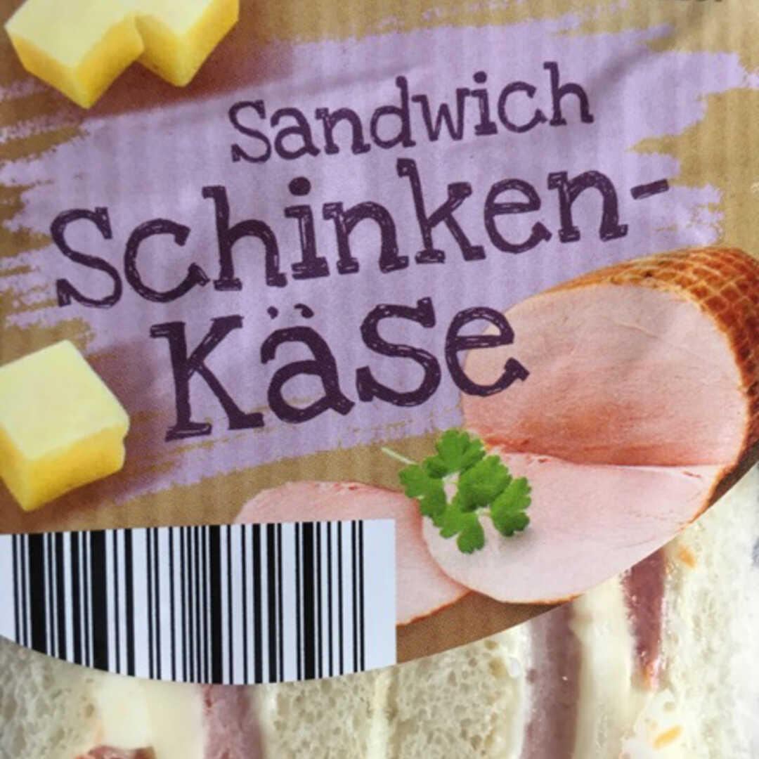 Netto Sandwich Schinken-Käse
