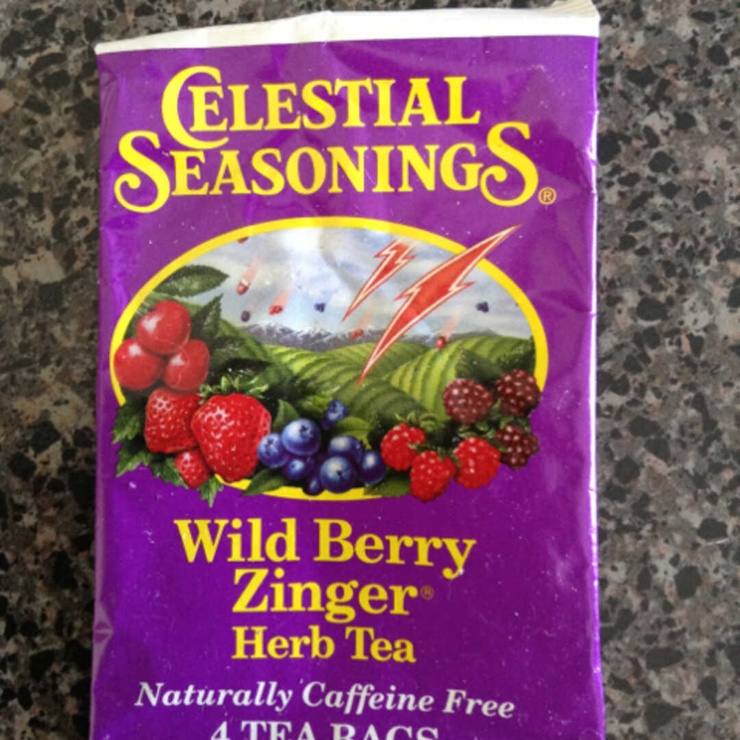 Celestial Seasonings Wild Berry Zinger Herbal Tea