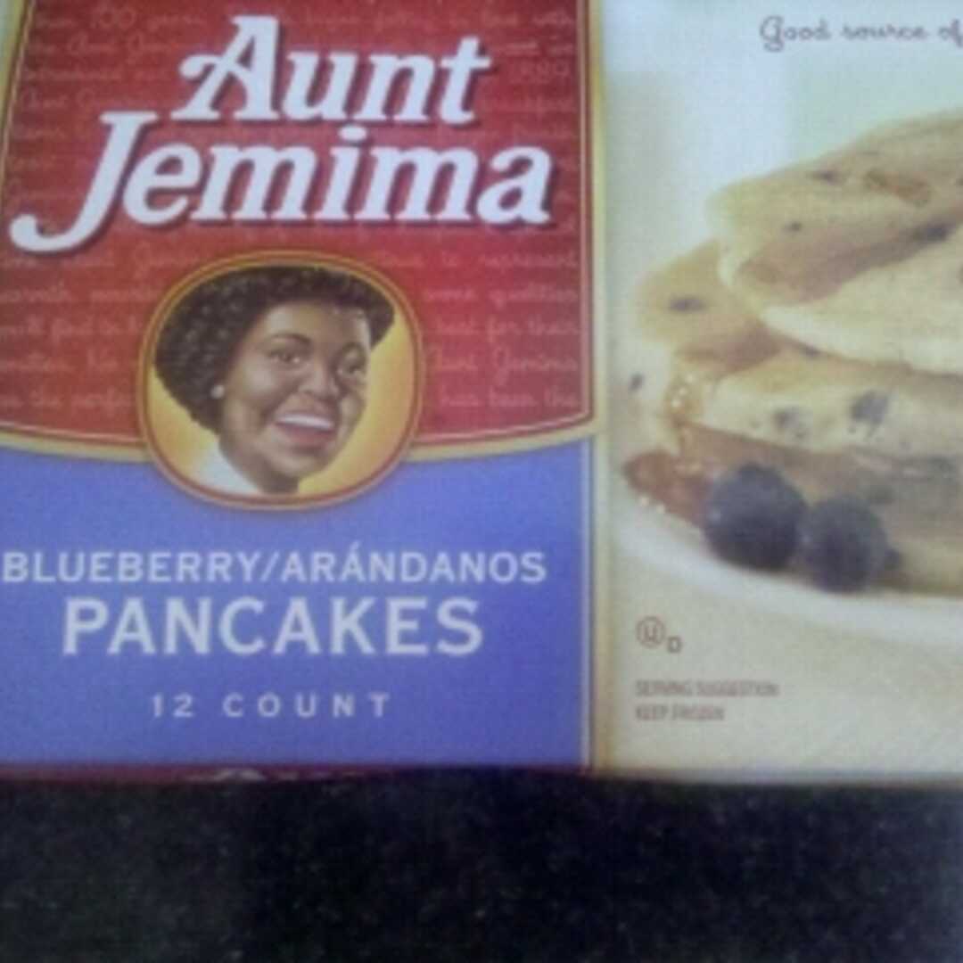 Aunt Jemima Blueberry Pancakes