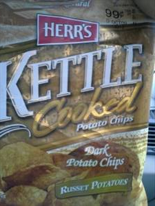 Herr's Russet Potatoes Kettle Cooked Potato Chips