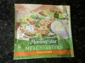 Morningstar Farms Meal Starters Veggie Chik'n Strips made with Natural Ingredients