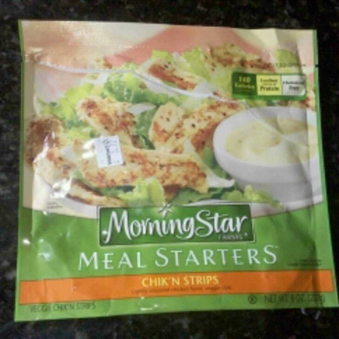 Morningstar Farms Meal Starters Veggie Chik'n Strips made with Natural Ingredients
