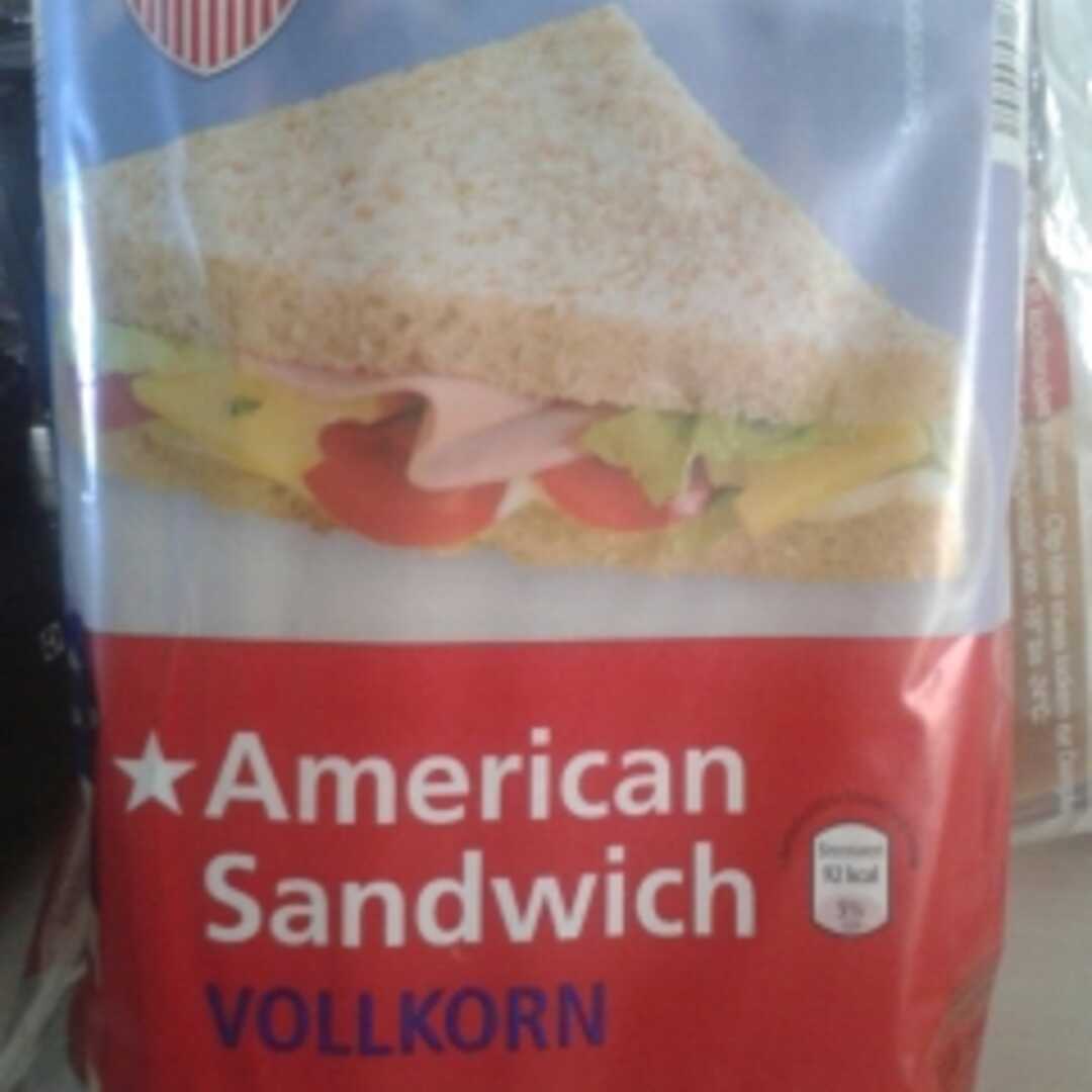 American Sandwich Vollkorn