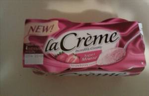 La Creme Strawberry Yogurt