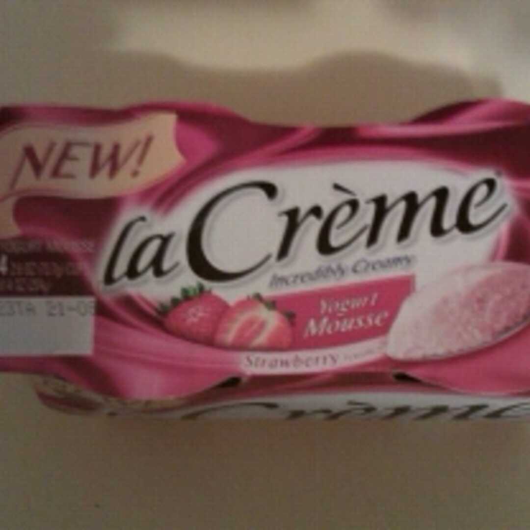 Calories In La Creme Strawberry Yogurt