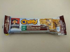 Quaker Chewy 90 Calorie Lowfat Granola Bars - Chocolate Chunk