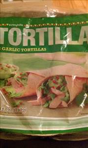 Aldi Garlic Tortilla Wraps
