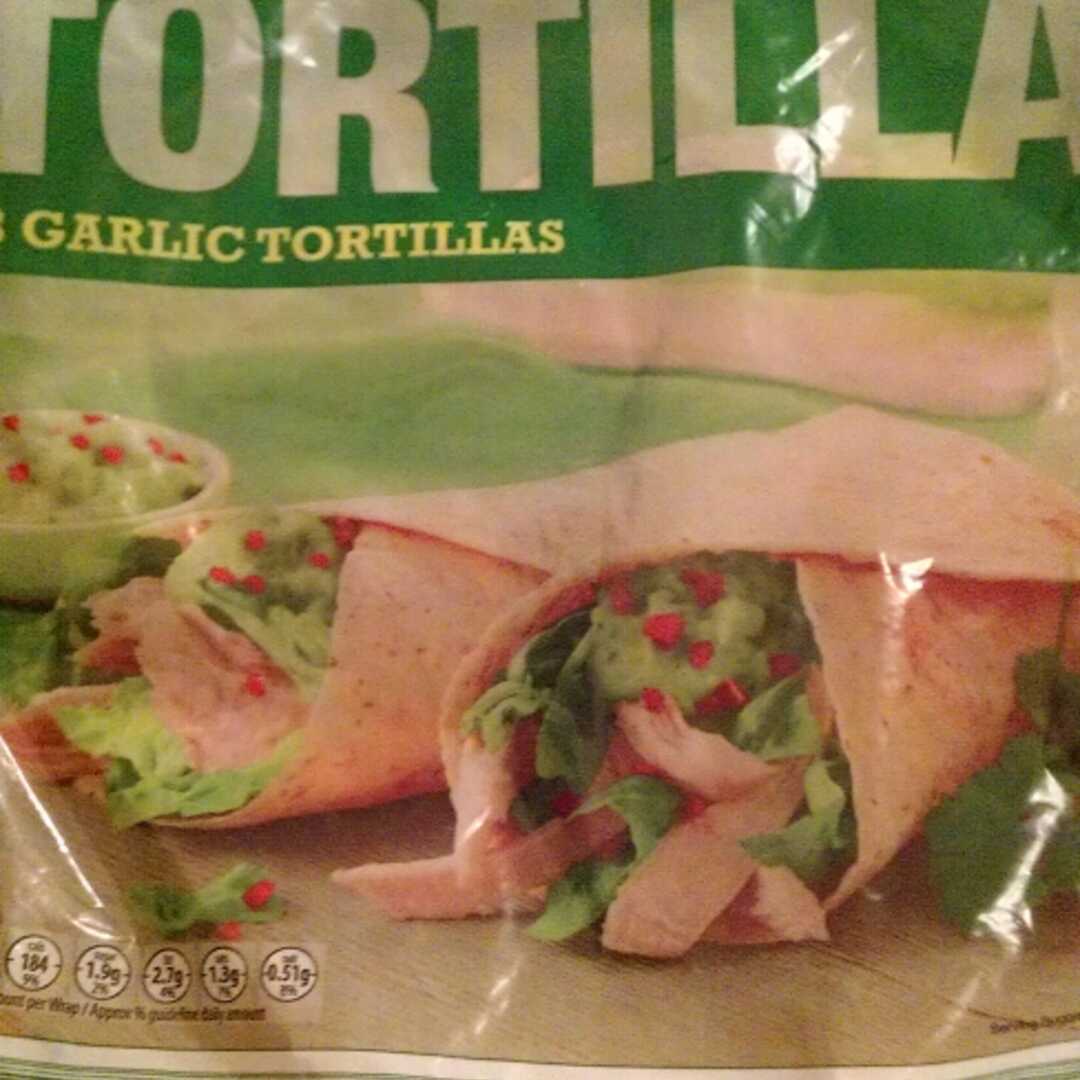 Aldi Garlic Tortilla Wraps