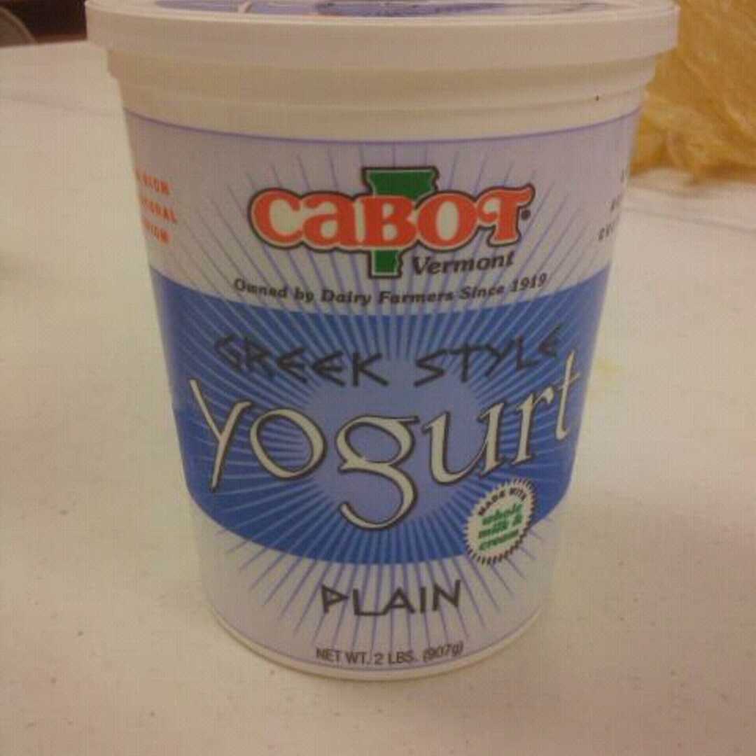 Cabot Greek-Style Yogurt - Plain