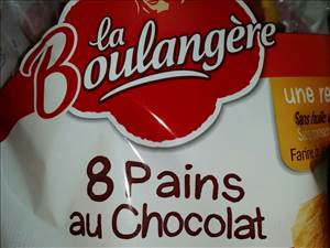 La Boulangère Pains au Chocolat Pur Beurre