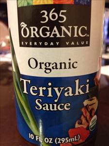 365 Organic Teriyaki Sauce