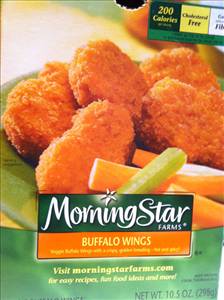 Morningstar Farms Veggitizers Buffalo Wings