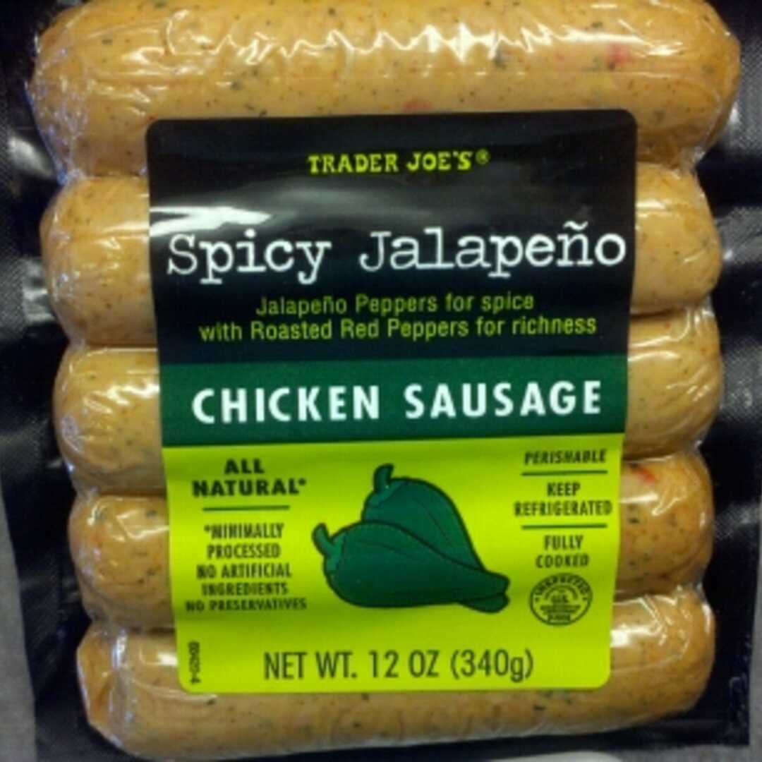 Trader Joe's Spicy Jalapeño Chicken Sausage