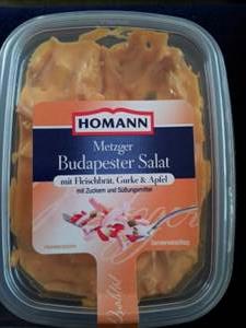 Homann Budapester Salat