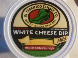 El Terrifico Tamale Co. White Cheese Dip