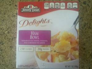 Jimmy Dean D-Lights Ham Breakfast Bowl