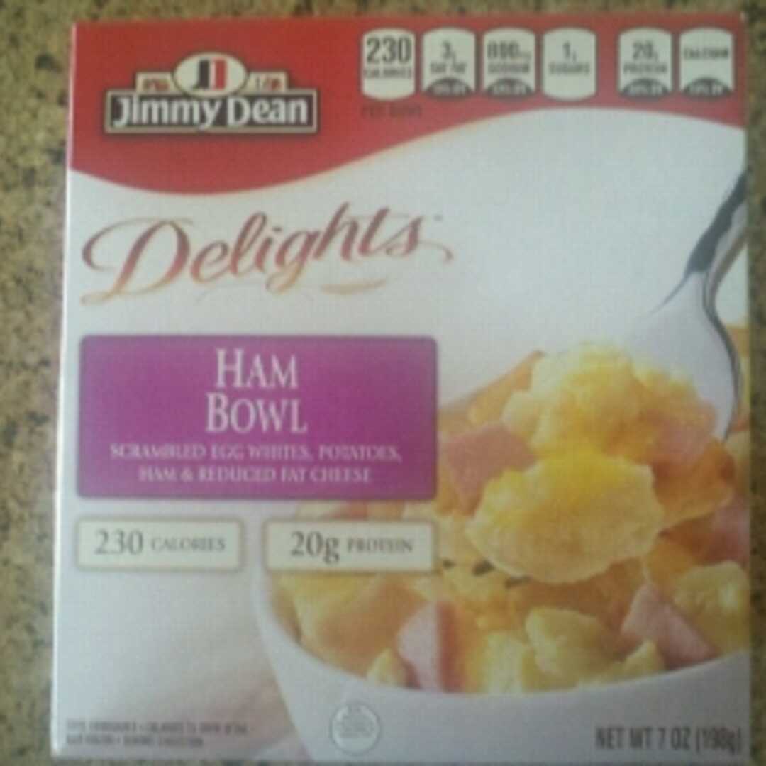 Jimmy Dean D-Lights Ham Breakfast Bowl