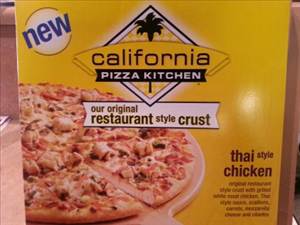 California Pizza Kitchen Thai Style Chicken Pizza