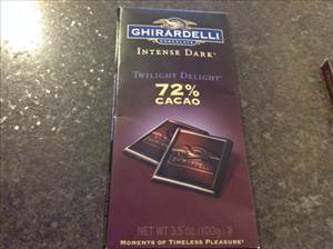 Ghirardelli Intense Dark Twilight Delight Chocolate 72% Cacao