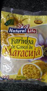 Natural Life Farinha de Casca de Maracujá