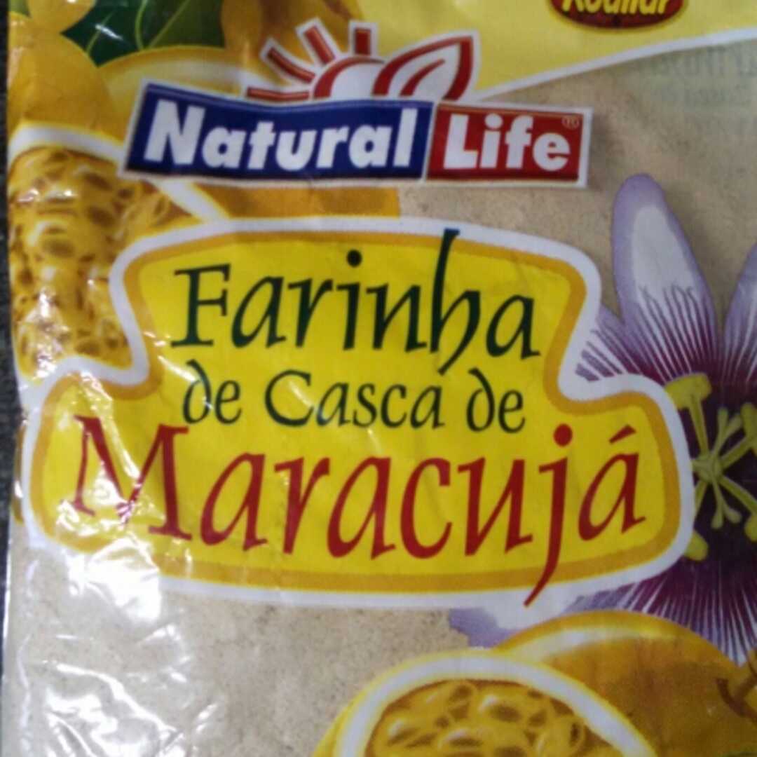 Natural Life Farinha de Casca de Maracujá